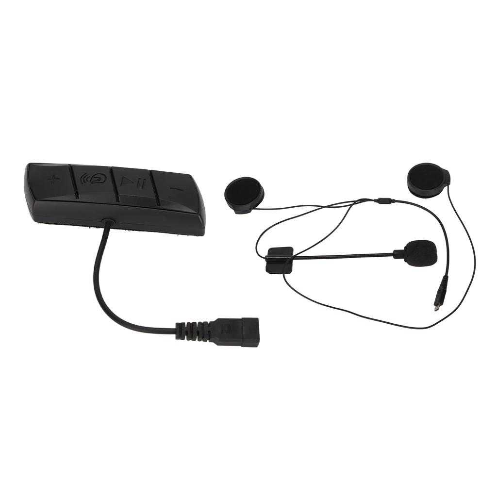 M7 Motorcycle Helmet Bluetooth Headset Waterproof Noise Reduction Motorbike Earpiece for Motorcycle