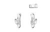 Earrings Women's Silver 5671192