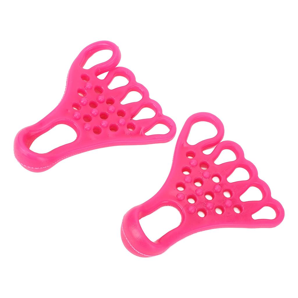 Toe Foot Stretcher Muscle Relaxation TPR Foot Massage Separator Stretching Band for Fitness Valgus
