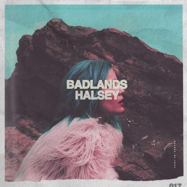

CD HALSEY - Badlands 2547360342 Astralwerks 2015 Japan Dance & Electronica Used