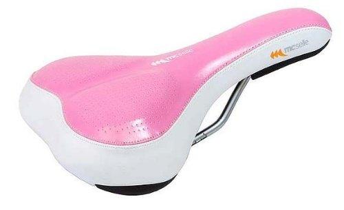 

MCSELLE Color Saddle Zippy+gel белый/розовый
