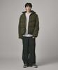 Beodeonteu Corduroy Cut-Out Layered Pants [Black]