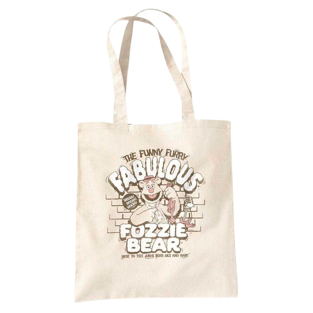 The Muppets Retro Fozzie Bear Tote Bag