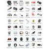 9312792 Hydraulic Pump Solenoid Valve Assembly Suitable for Calendar Excavator ZAX200-5G