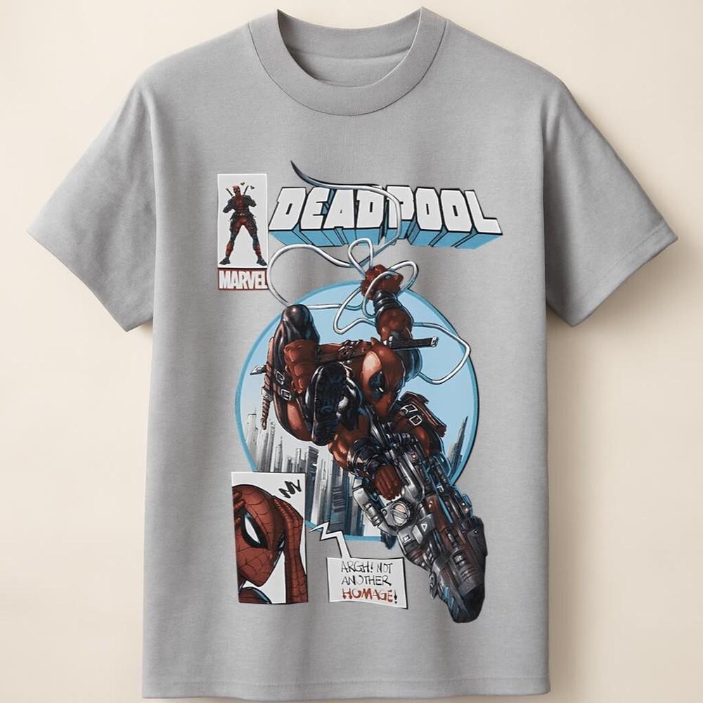 Deadpool Spiderman Homage Unisex T-Shirt Unisex T-Shirt L