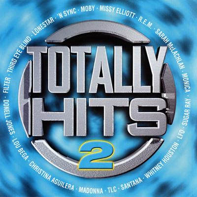 CD VARIOUS  Totally Hits 2 07559625292 Arista 2000 US Rock Used