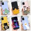 For Samsung Galaxy Note 10 Lite Case Cute Candy Painted Cover Soft TPU Phone Case For Samsung Note10 Lite Galaxy S10 Lite Bumper
