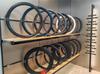 700C Ultra-Light Carbon Fiber Road Bike Wheelset with High Profile and Disc Brake Compatibility