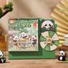Multi-function Desktop Paper Calendar Panda Agenda Organizer Useful Planner Scheduler  Home Decor