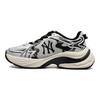 MLB New York Yankees Textile, Synthetic Leather Slip Resistant Abrasion Resistant Low Top Casual Running Shoes Unisex 3ARNSPL4N-50SIS(Team219-)