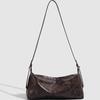 Women's Bag 2025 New Model, Niche Underarm Bag, Biker Bag with Vintage Feel, Versatile and Fashionable Baguette Bag, Shoulder and Crossbody Bag