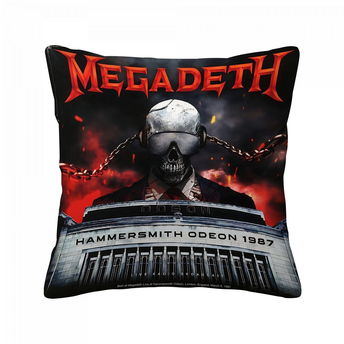 

Предметы для украшения комнаты M-MegadethS Тяжелые наволочки-подушки Чехол для дивана Внутреннее украшение Подарки Аниме 12x12Inch