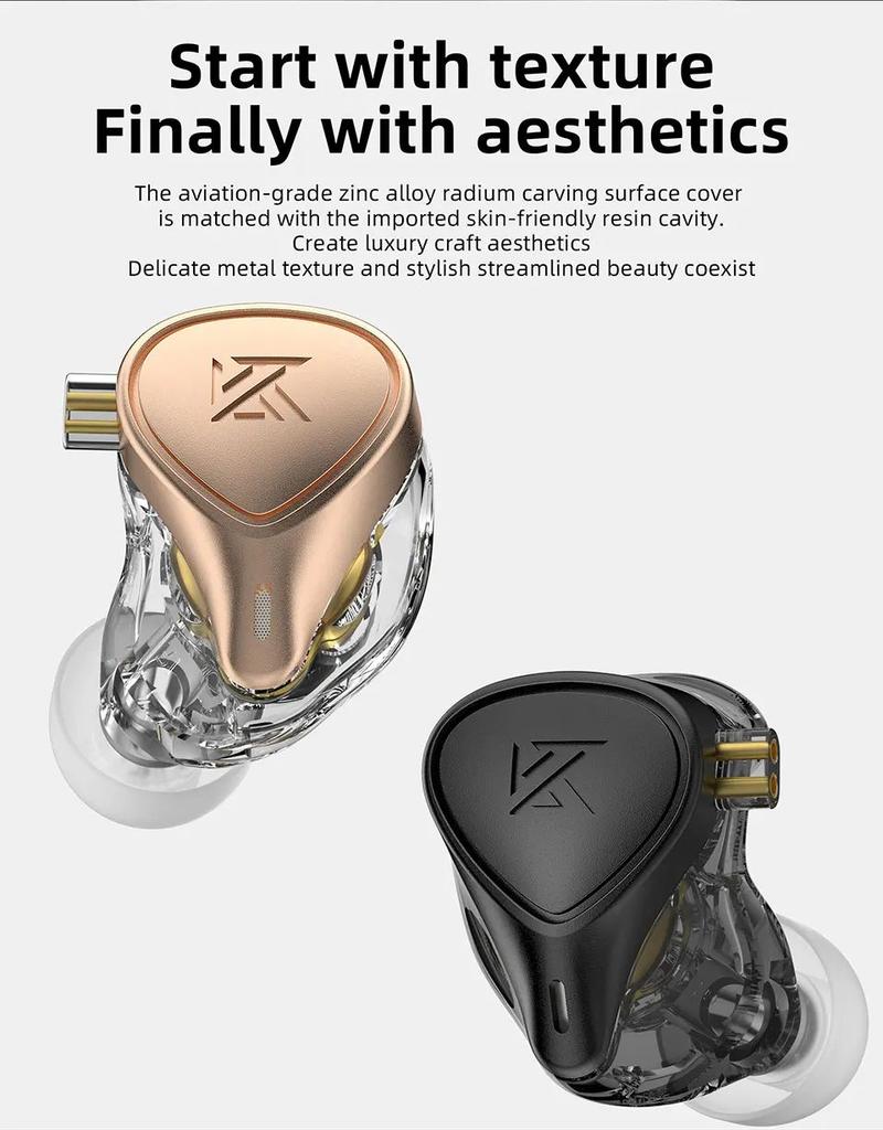 KZ ZEX Pro Headphones Wired In-ear