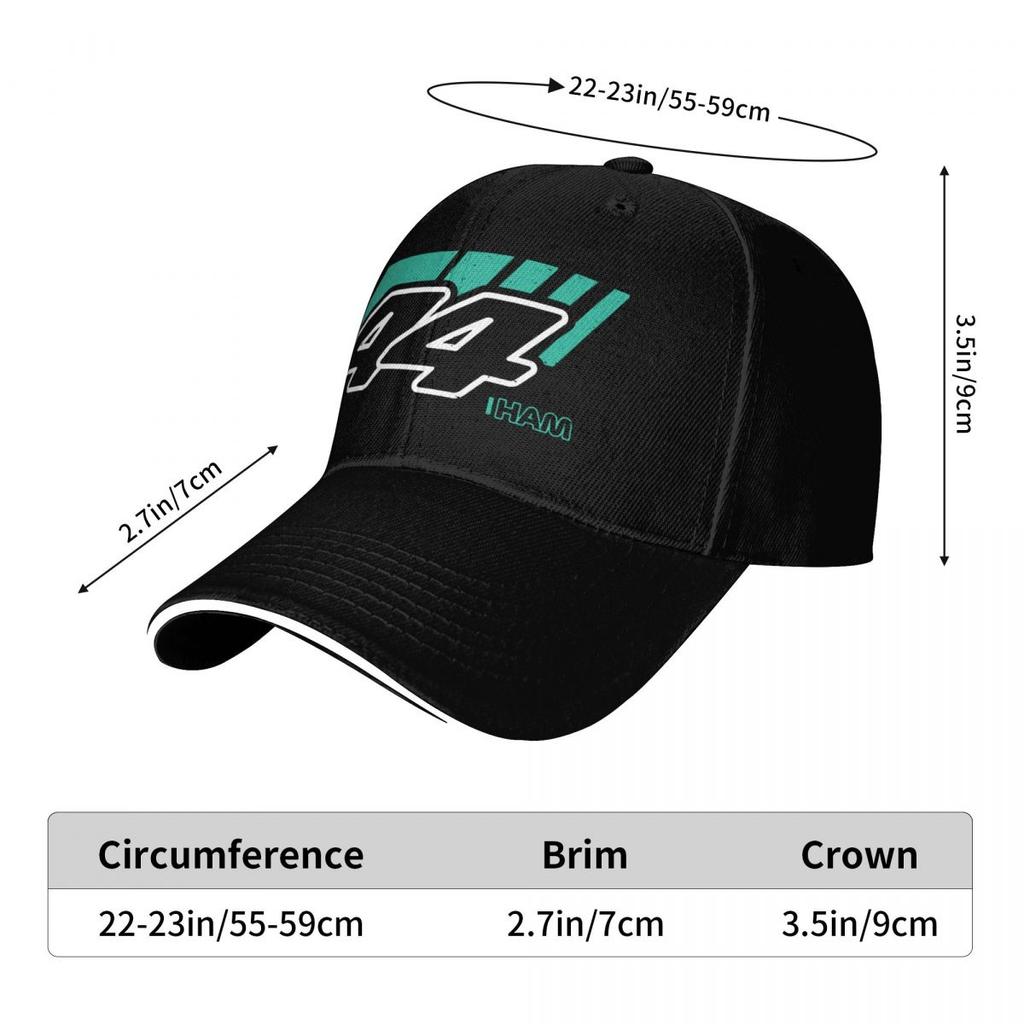 Baseball Caps Lewis Hamilton 44 Vintage Casquette Unisex Outdoor Summer Caps