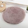 Creative Soft Fleece Cat Mat Solid Color Round Shape Dog Bed Comfortable Cat Nest All Seasons