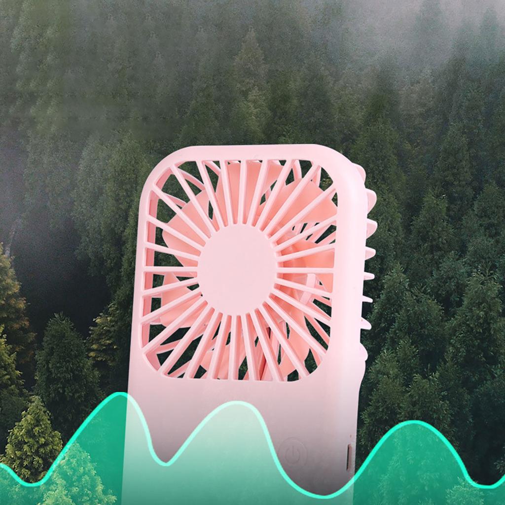New Handheld Small Fan Mini Portable Pocket Small Fan USB Charging Model Summer Cooling Equipment