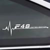 DSYCAR 1Pcs For BMW F01 F02 F07 F10 F15 F16 F20 F25 F30 F31 F34 F45 F46 F48 F82 F85 F87 Car Side Window Stickers