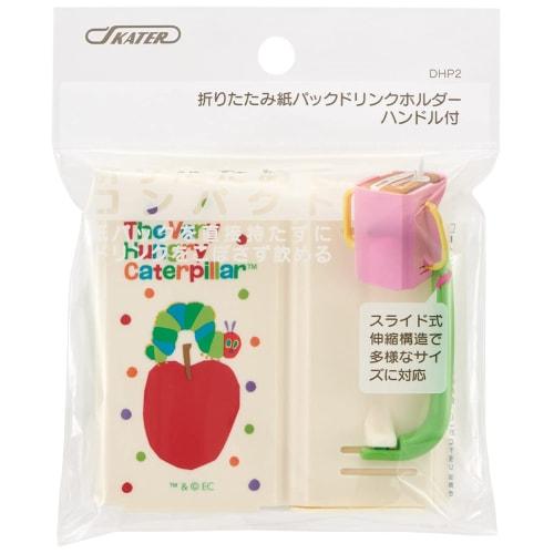 Skater Beverage Holder Paper Pack Hungry Caterpillar Fruit 10 X 5.5 X Height 9cm DHP2-A