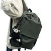 Schoolbag New Oxford Cloth Korean Backpack Large Capacity College Student School Bag Men's Pleated Leisure Travel Computer Backpack