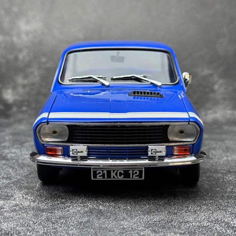 NOREV 1:18 for 12 Gordini TS 1971 1974 Alloy Car Model