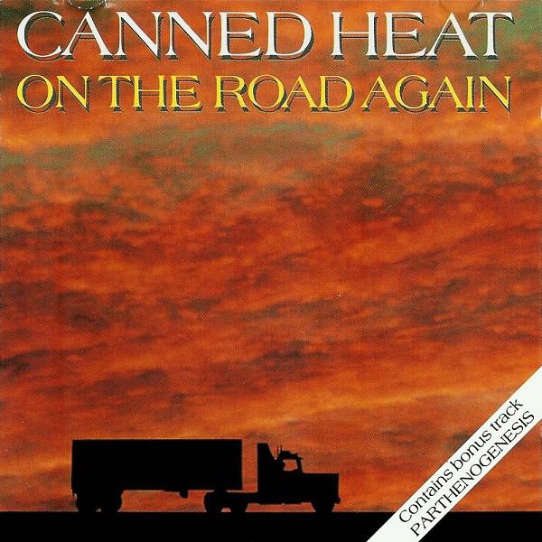 

CD CANNED HEAT - On The Road Again CDFA3222 EMI Gold 1989 UK Rock Used