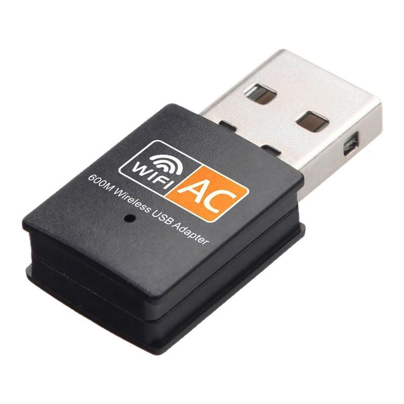 5G Dual-Band USB Wireless Network Card: External WiFi Receiver for Desktop & Laptop