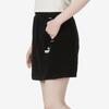 Puma Ss24 Sports Lifestyle Brand Letter Logo Print A-Line Comfortable Casual Skirt Women Skirts Black 670959-01