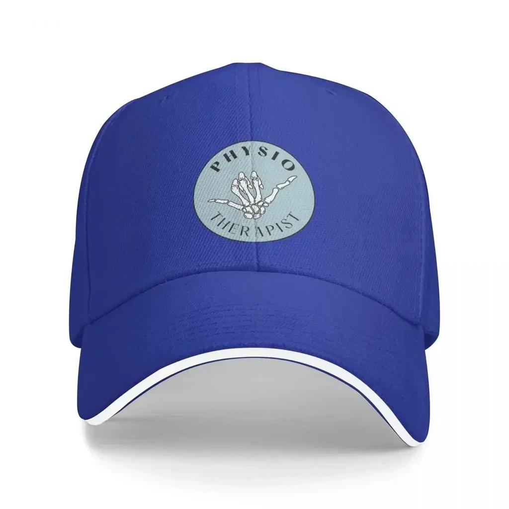 Physiotherapist Skeleton Hand Hang Loose Shaka Baseball Cap Dropshipping Golf Wear Baseball For Men Womens