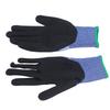 Cut Resistant Work Gloves Steel Wire A7 Grade Men and Women Universal Non Slip Oil Proof Safety Work Gloves L (22+