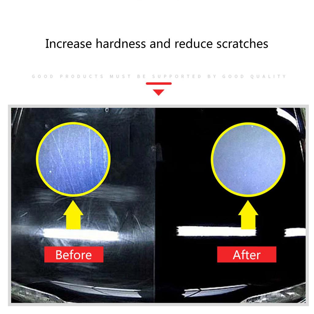 Car Nano Ceramic Coating Hydrophobic Glass Coating Motocycle Paint Care Anti-scratch Polishing Spraying Maintenance Tool