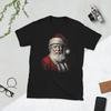 Vintage Trump Santa Face Art Funny Christmas Holiday Design T-Shirt