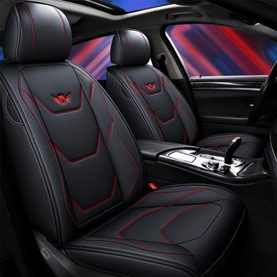 Universelle Autositzbezüge für Mitsubishi Lancer 9 10 Pajero 4 2 Sport l200 Outlander xl Asx Montero Carisma Innenraumzubehör