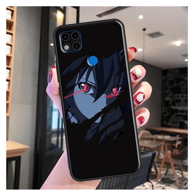 Akame Ga Kill Anime For Redmi 10 Case For Xiaomi Redmi Note 11 Pro 8 9 10 Pro 8T 9S 10S 9A 9C 9T Cover Fundas