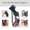 Drop Foot Brace with Reel(No Knuckling Boot Brace) for Dog Corrective Dog Shoes to Safely Lift Toes for foot Issue