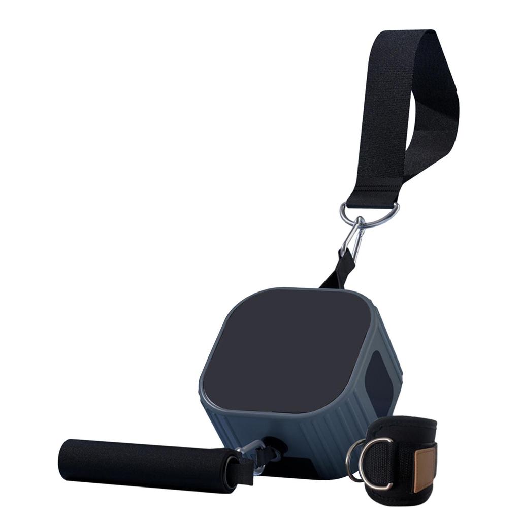 Resistance Machine 11-55lbs Adjustable Cable Machine for Arms Legs Chest Strength Training Equipment for Home Gym Men Women