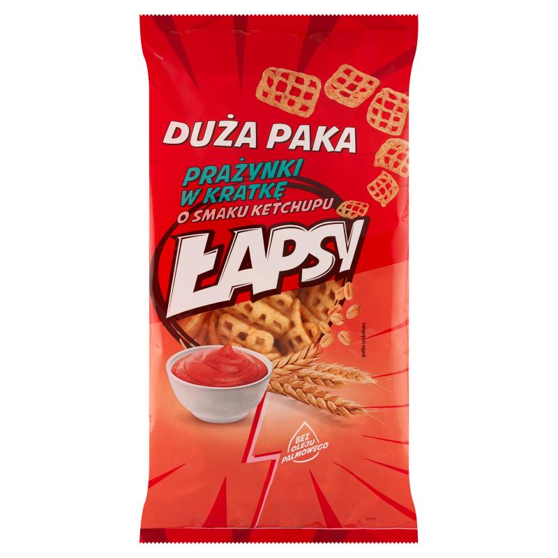 Łapsy Knusperbällchen mit Ketchup-Geschmack 110 g