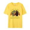 Just A Boy Who Loves Bigfoot Alien Cost Tshirts Tops T Shirt Oversized Unisex Graphic T Shirts 100 Cotton