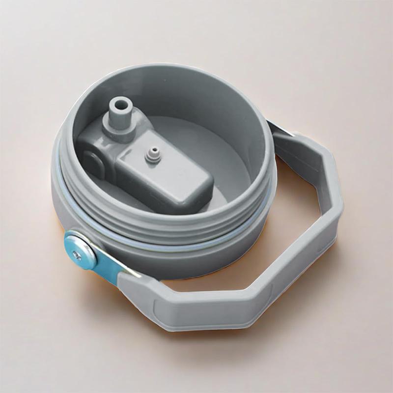 Para Taza Stanley IceFlow de 20/30oz Tapa a Prueba de Derrames Reemplazable Protección Ambiental Accesorios Creativos para Taza con Pajita en Espiral