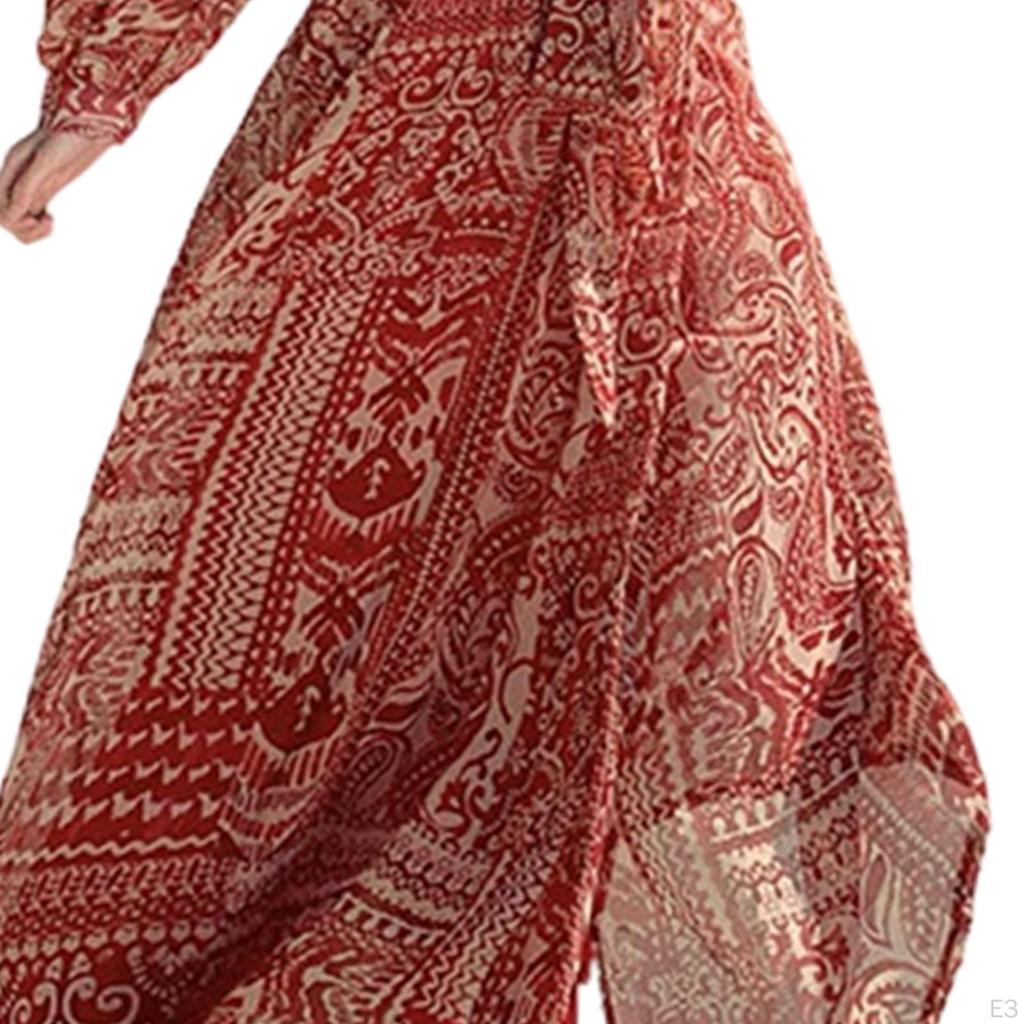 Beach Dress for Women Chiffon Maxi Beachwear Holidays Commuting Office