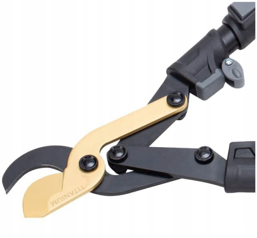 Teleskop-Astschere Titanschneide 6688 cm