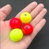Semi-Aquatic Foam Ball Lure: Eye-Catching Sliding Float for Wild Fishing - Perfect for Grass Carp & Perch