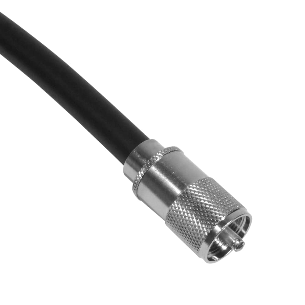 Natec 8D-FB (Fujikura Dia 8D-FB-LITE) Set Cavo Coassiale Mobile, 7m, ML-MP NL87M, per Radioamatori, Radio Digitali Semplici e Antenne Mobili
