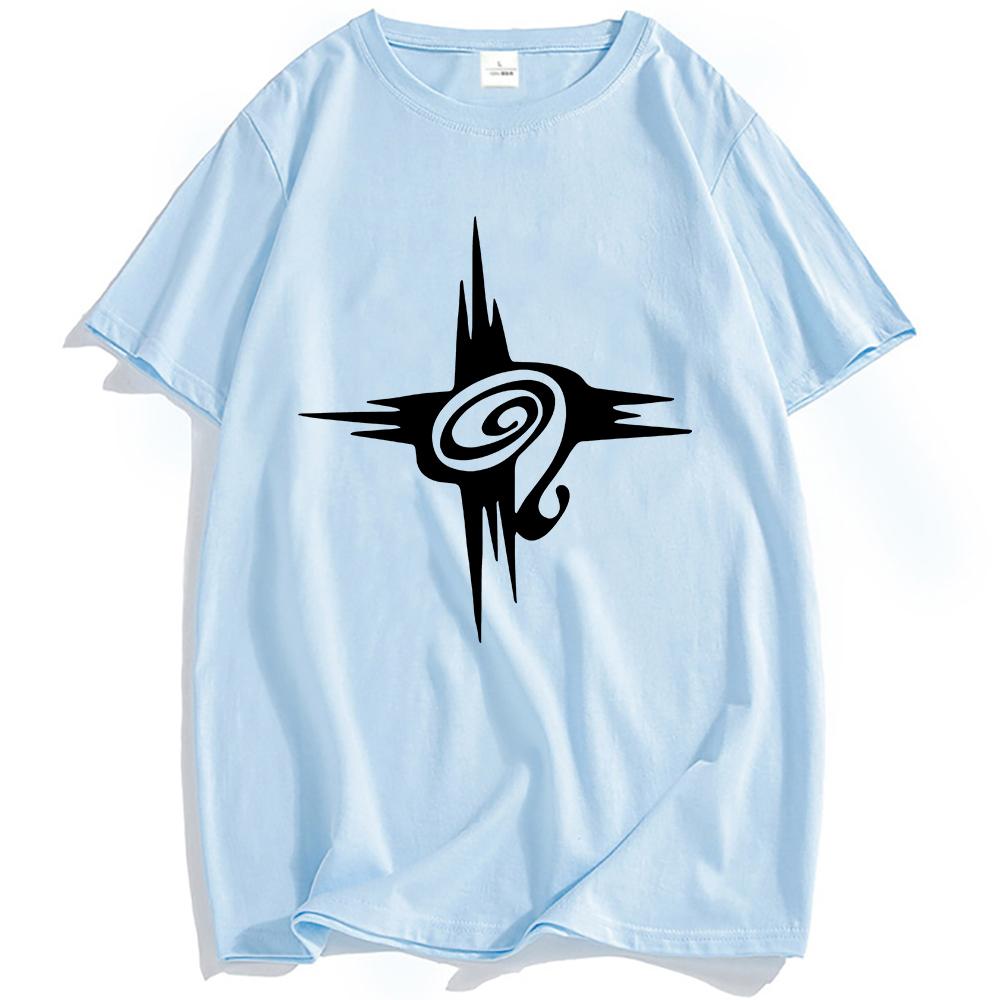 Men Tees Bad Suns Accelerator Album Graphic T-shirt Rock Band Grunge Unisex Streetwear Short Sleeve Cotton Soft Tshirts Male Top