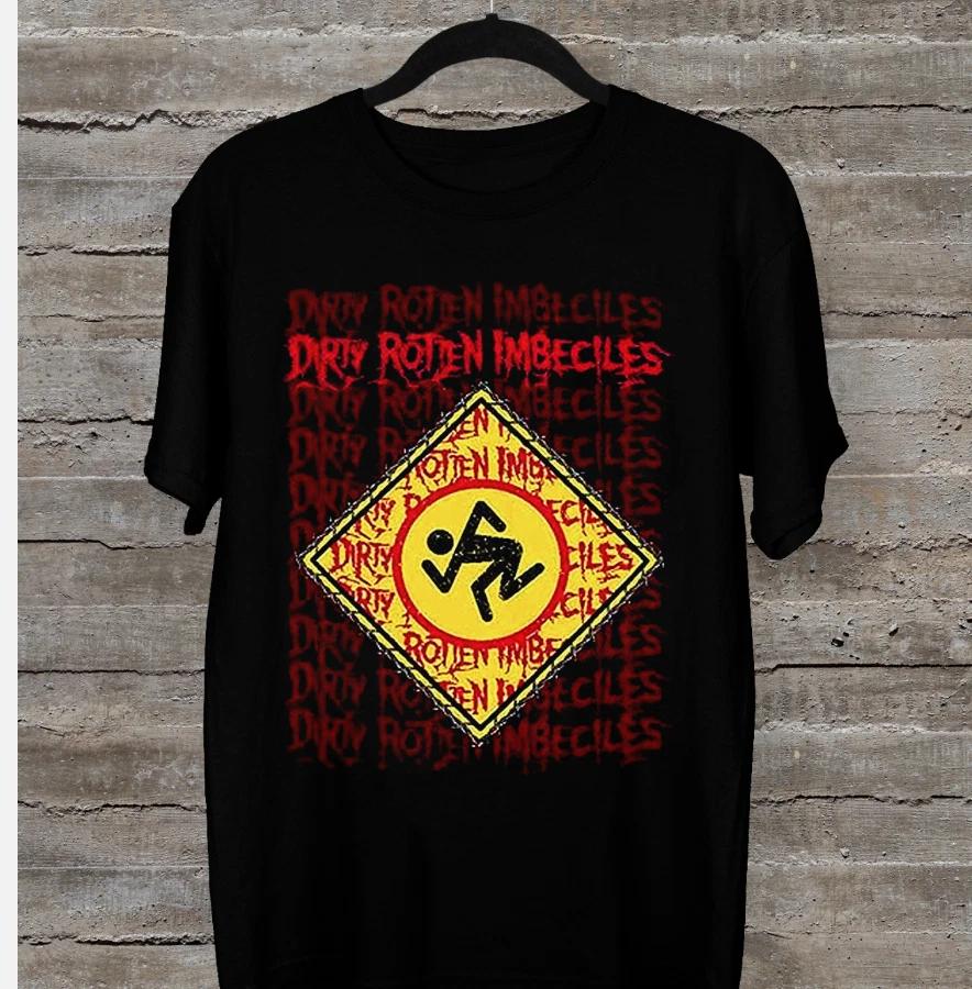 Dirty Rotten Imbeciles D.R.I. T Shirt Black All Size Shirt S