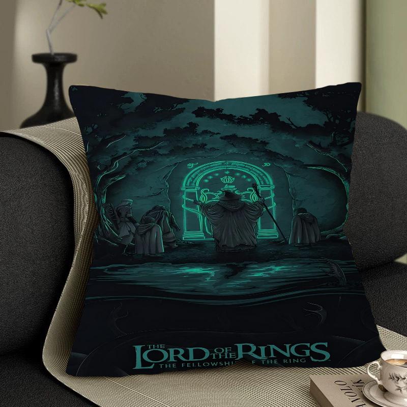 The Lords Of The Rings Cushion Cover Decorative Pillow Sofa Home Decor Case Pillow Cases