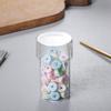 Shangqi Transparent Glass Storage Jars