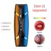 Male Automatic Sucking Masturbator, Realistic Blowjob Sex Toy with Heating & Vibration for Men