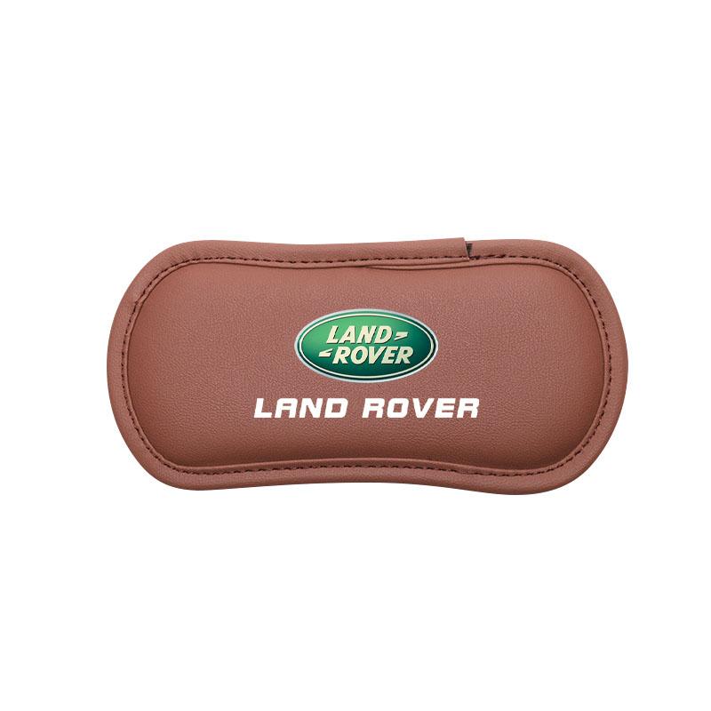 Leder Auto Kissen Auto Kniepolster Elastischer Memory-Schaum Beinpolster für Land Rover Discovery Sport Freelander 3 SVR L320 L330 Defender Range Rover Zubehör