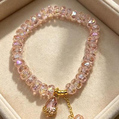 Aurora Austrian Crystal Butterfly Bracelet for Women: Elegant, Brightening, Exquisite, Versatile Design for Students