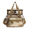 Leakproof Double-Layer Insulated Camping Picnic Bag with Large Capacity and Oxford Cloth
